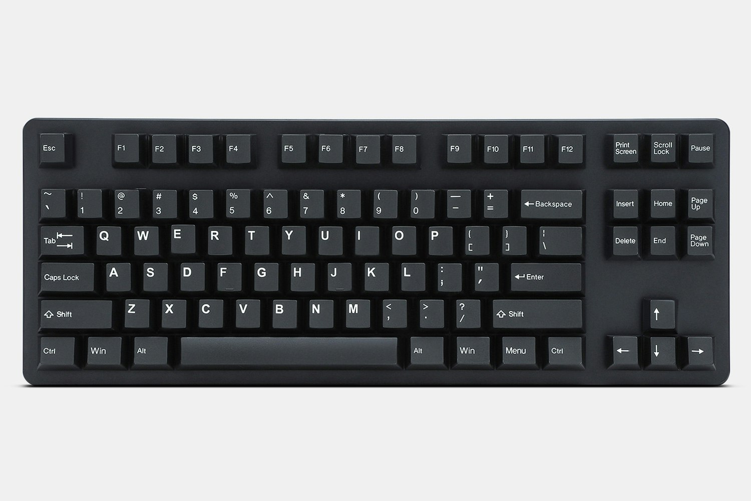 Tai-Hao Cubic ABS BoW/WoB Keycap Set