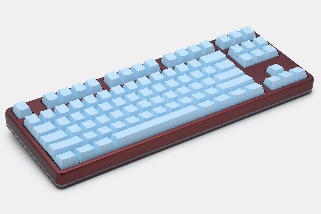 Tai-Hao Cubic ABS BoW/WoB Keycap Set