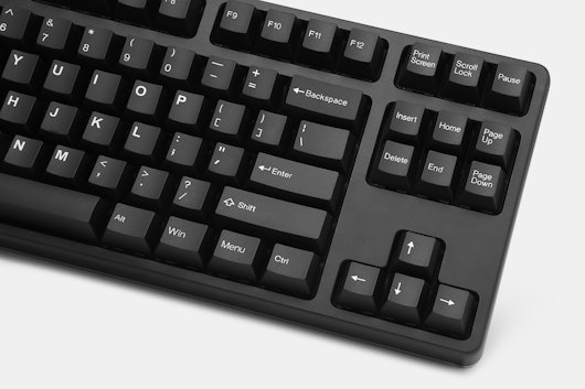 Tai-Hao Cubic ABS BoW/WoB Keycap Set