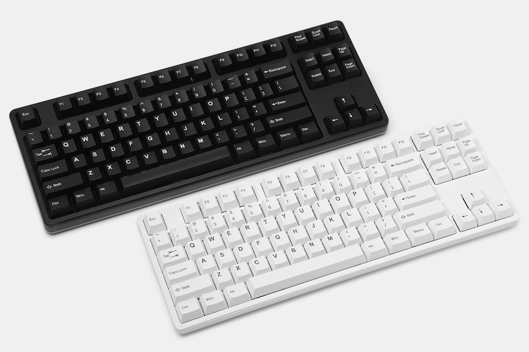 Tai-Hao Cubic ABS BoW/WoB Keycap Set