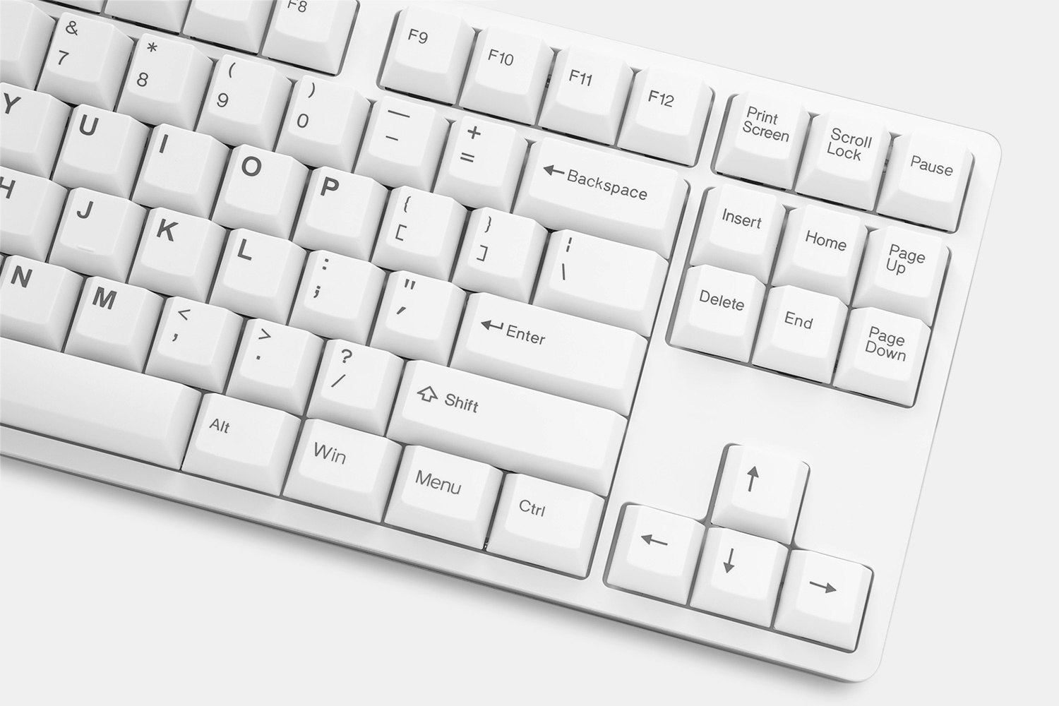 Tai-Hao Cubic ABS BoW/WoB Keycap Set