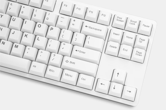 Tai-Hao Cubic ABS BoW/WoB Keycap Set