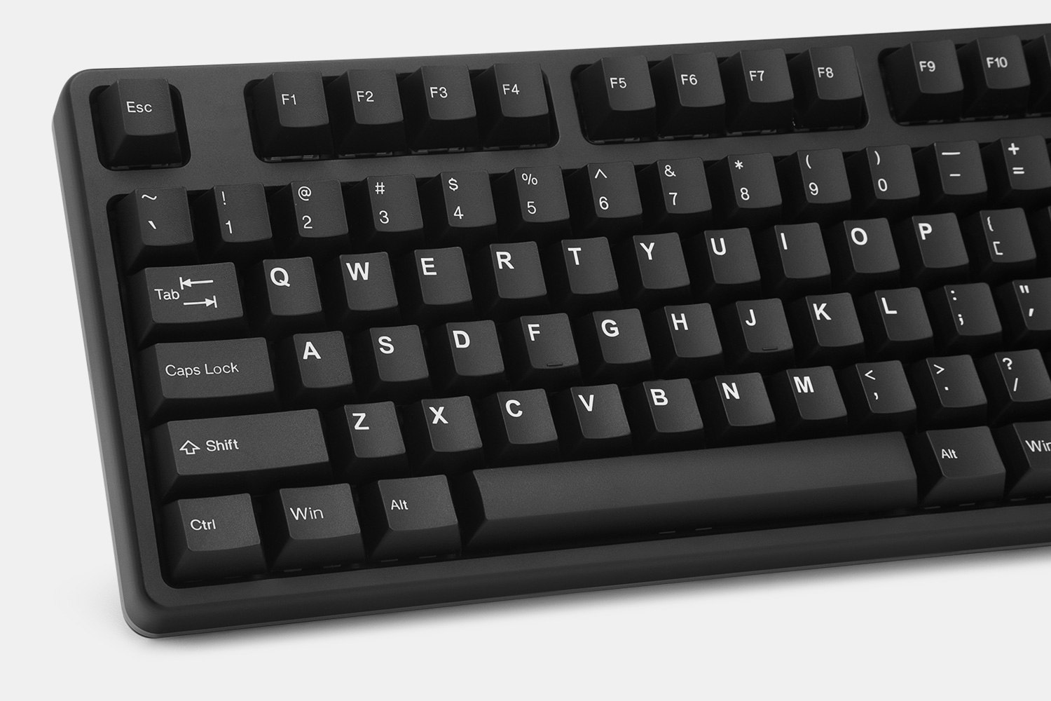 Tai-Hao Cubic ABS BoW/WoB Keycap Set