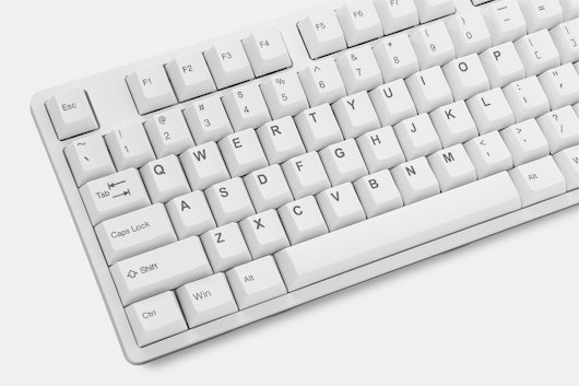 Tai-Hao Cubic ABS BoW/WoB Keycap Set