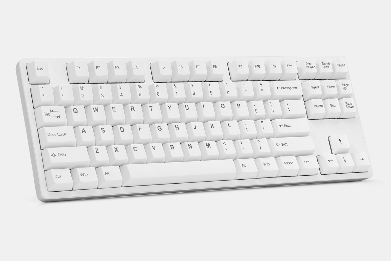 Tai-Hao Cubic ABS BoW/WoB Keycap Set