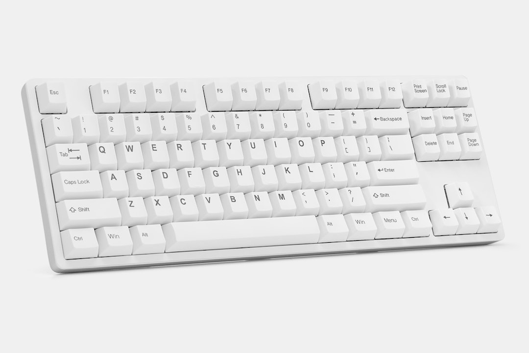 Tai-Hao Cubic ABS BoW/WoB Keycap Set