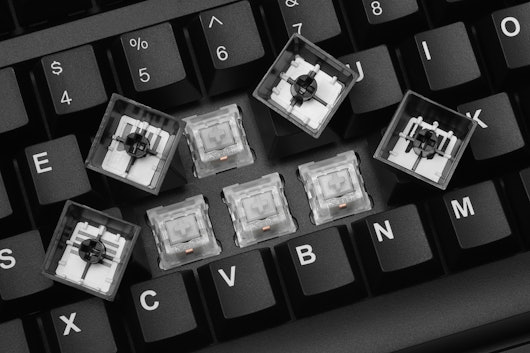 Tai-Hao Cubic ABS BoW/WoB Keycap Set