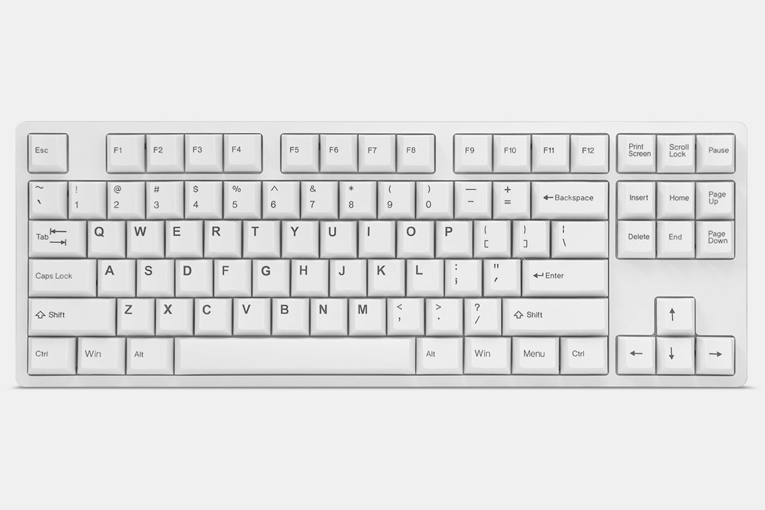 Tai Hao Cubic Abs Bow Wob Keycap Set Mechanical Keyboards Keycaps Abs Keycaps Drop