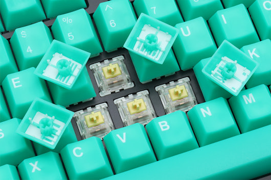 Tai-Hao Cubic ABS Doubleshot Haunted Keycap Set