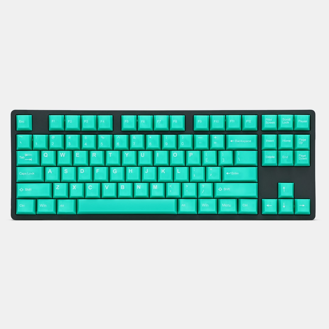 Tai Hao Cubic Abs Doubleshot Haunted Keycap Set Mechanical Keyboards Keycaps Abs Keycaps Drop