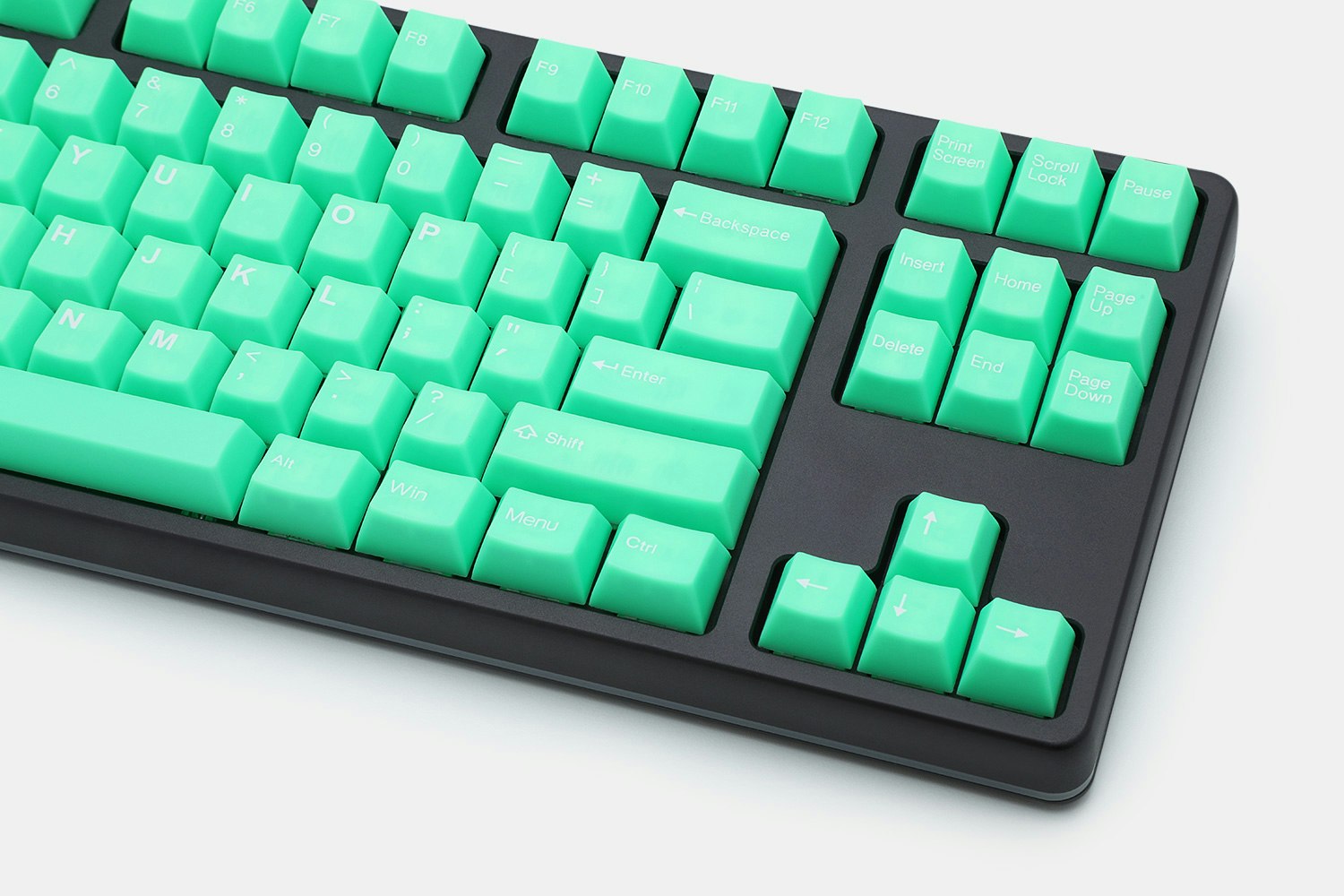 Tai-Hao Cubic ABS Doubleshot Haunted Keycap Set