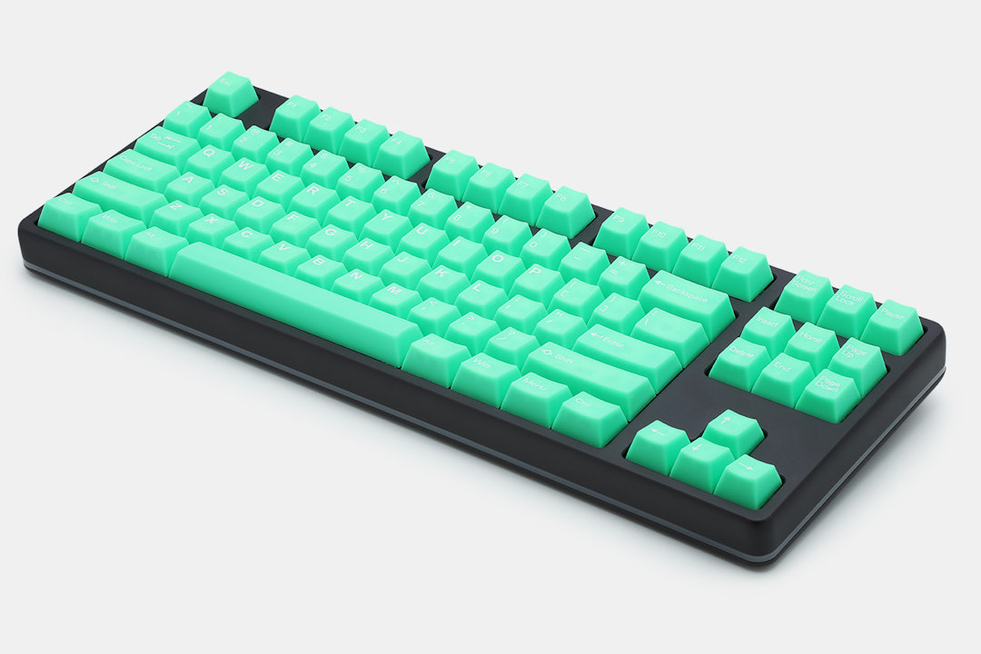 Tai-Hao Cubic ABS Doubleshot Haunted Keycap Set