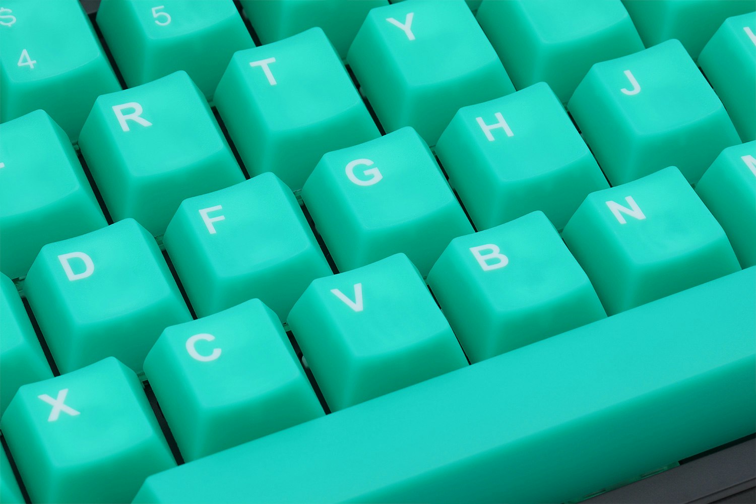 Tai-Hao Cubic ABS Doubleshot Haunted Keycap Set