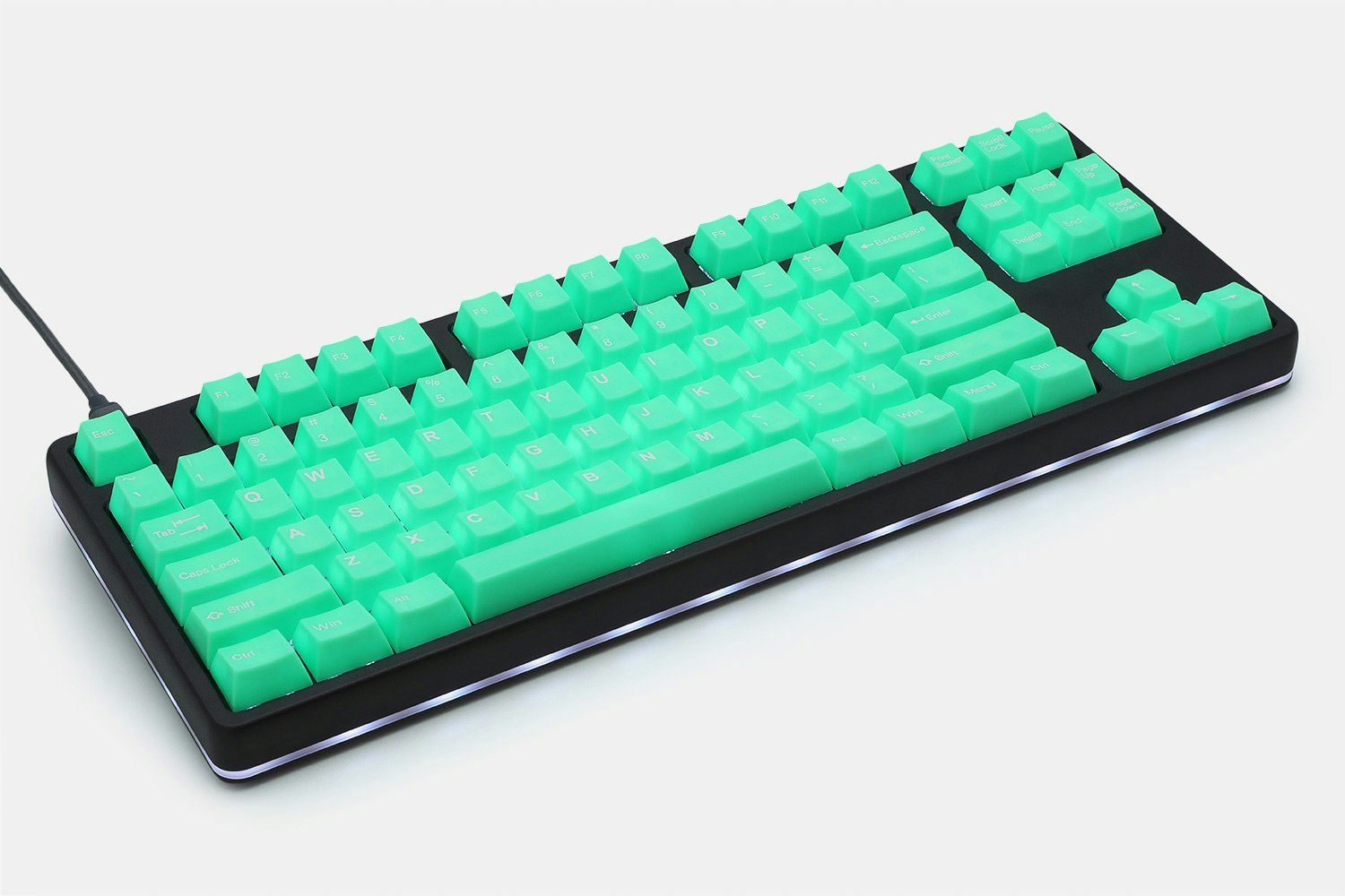 Tai-Hao Cubic ABS Doubleshot Haunted Keycap Set