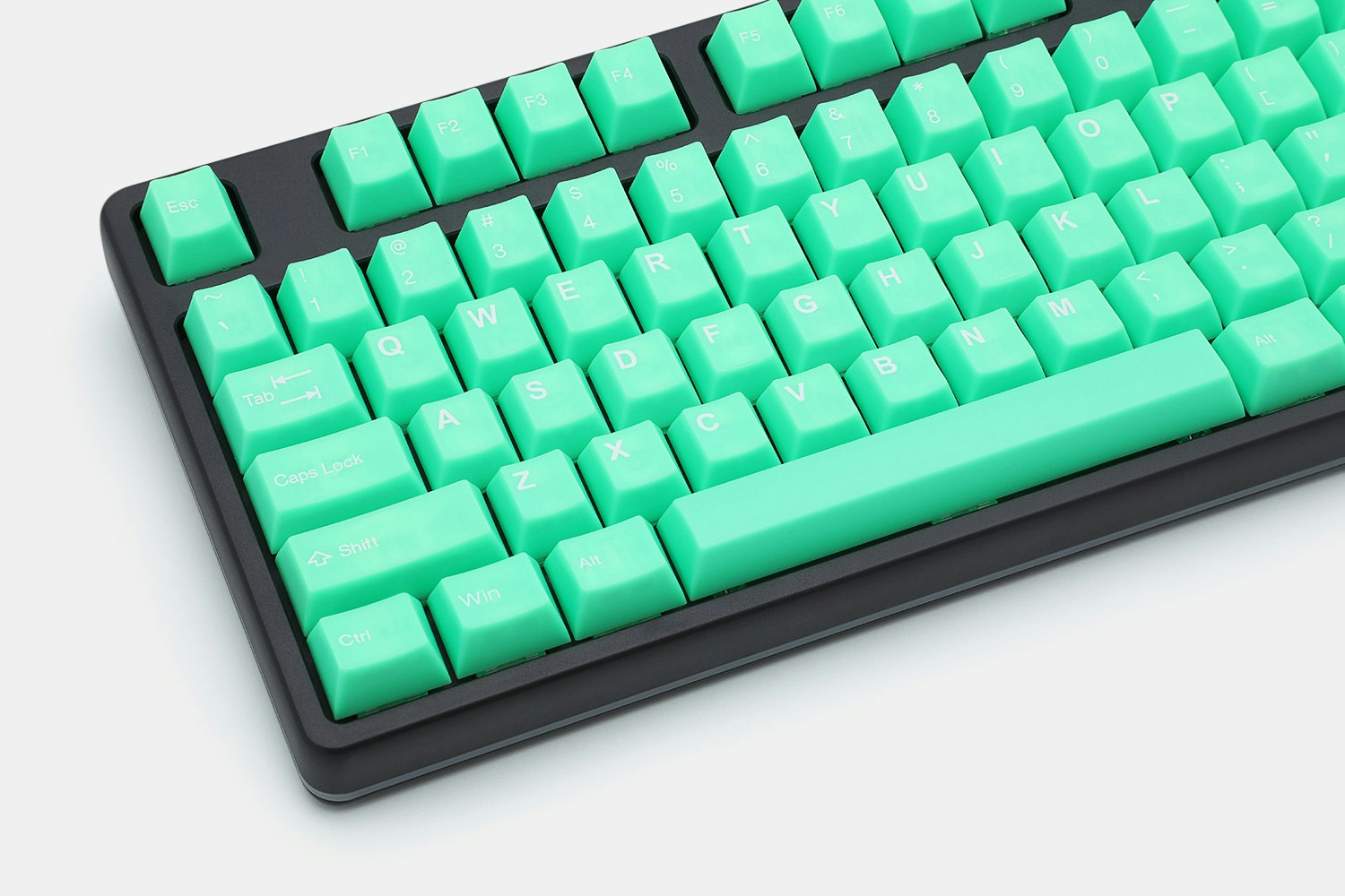 Tai-Hao Cubic ABS Doubleshot Haunted Keycap Set