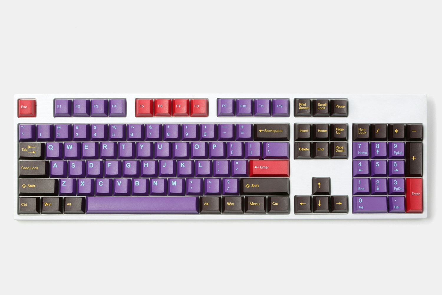 Tai-Hao Cubic ABS Doubleshot Keycap Set