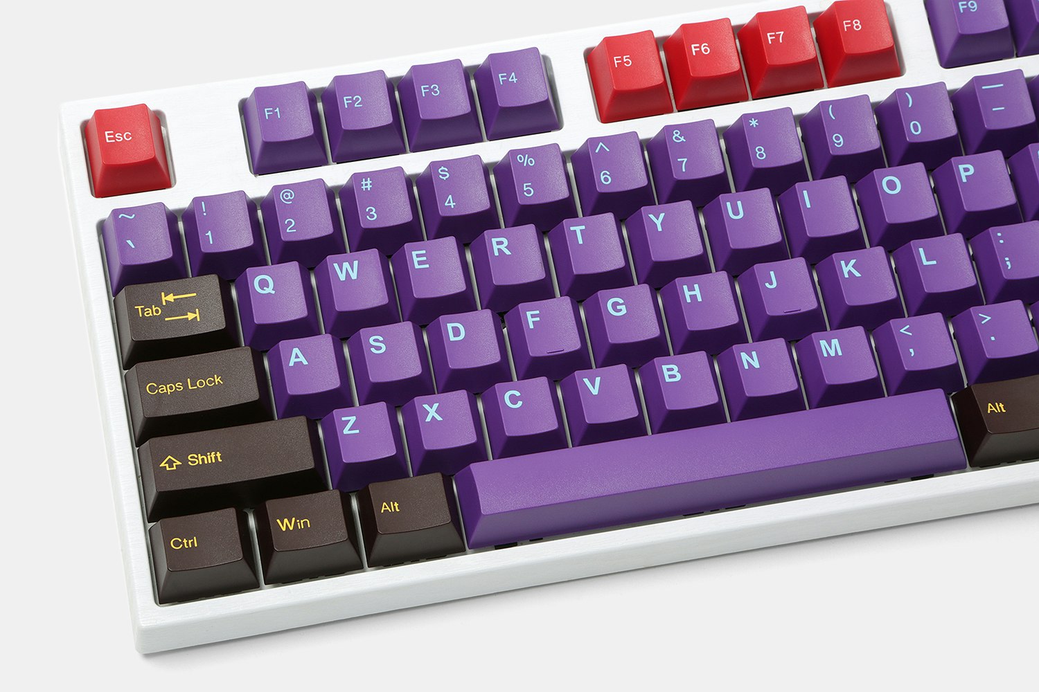 Tai-Hao Cubic ABS Doubleshot Keycap Set