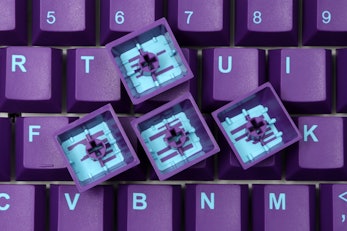 Tai-Hao Cubic ABS Doubleshot Keycap Set