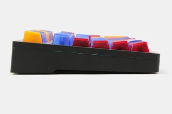 Tai-Hao Cubic Colored Translucent Keycap Set