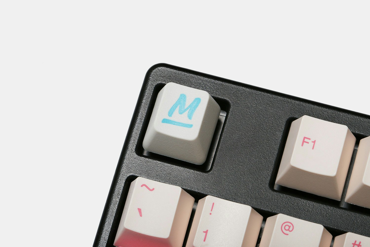 Tai-Hao Cubic ABS Doubleshot Keycap Set