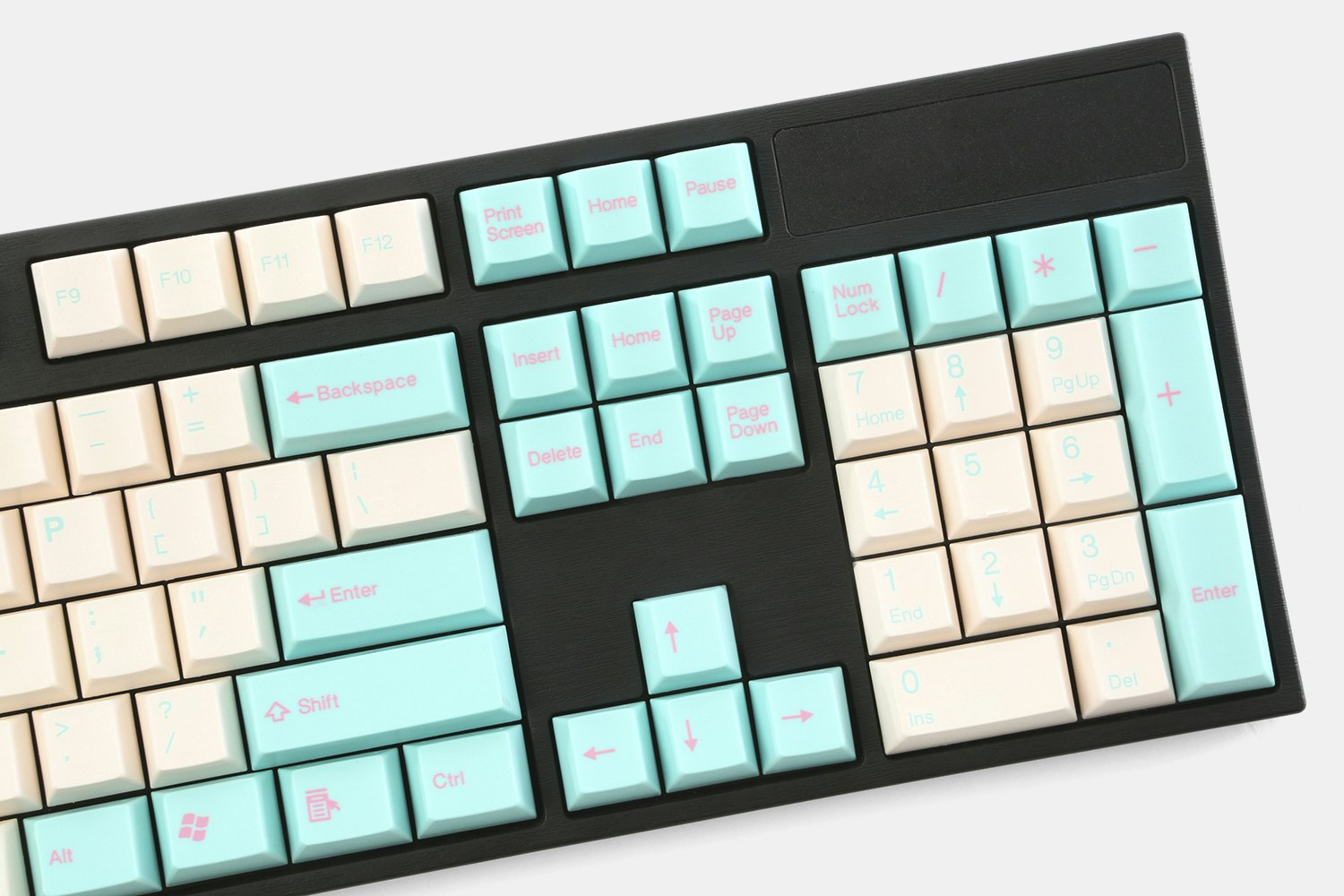 Tai-Hao Cubic ABS Doubleshot Keycap Set