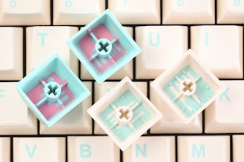 Tai-Hao Cubic ABS Doubleshot Keycap Set