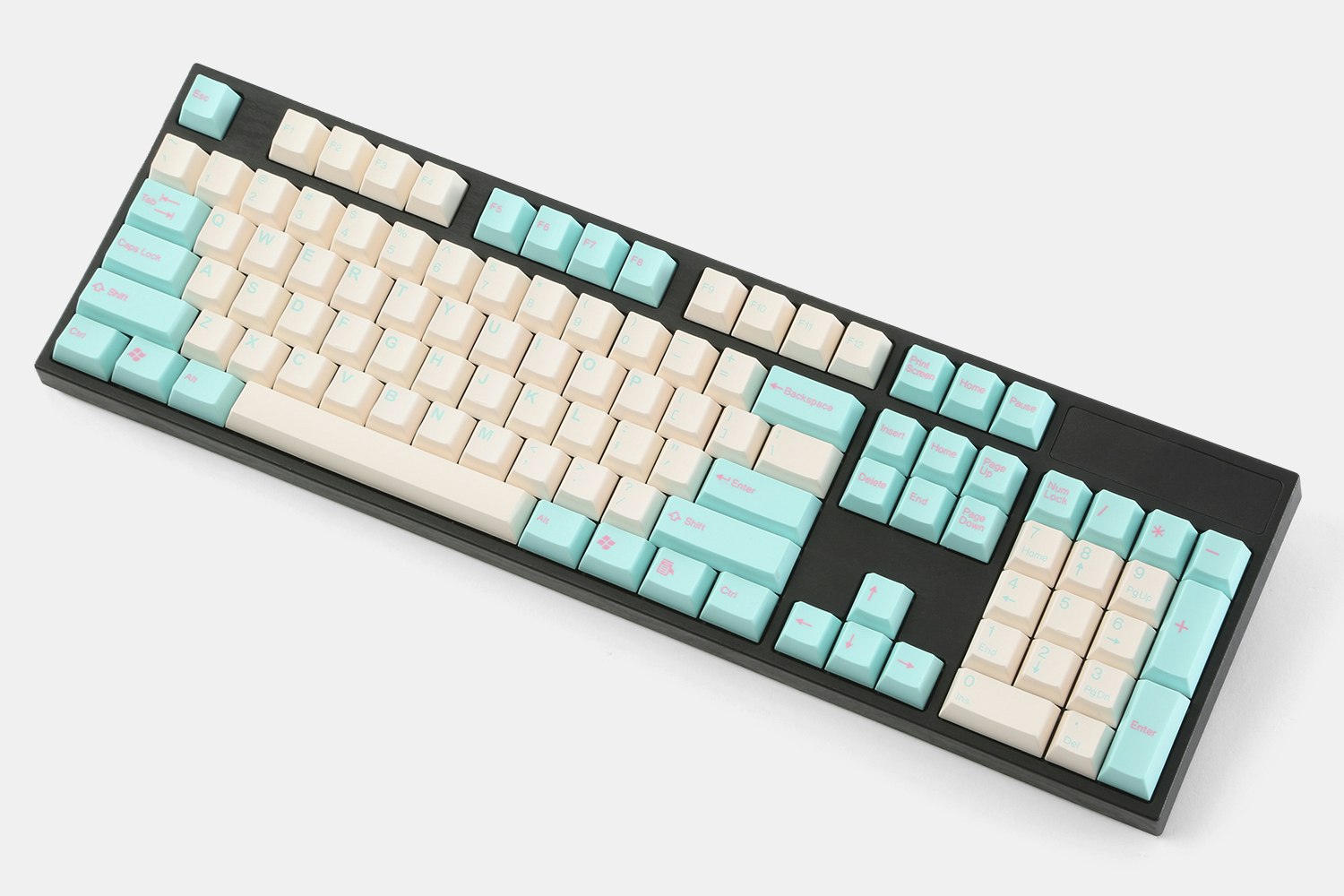 Tai-Hao Cubic ABS Doubleshot Keycap Set