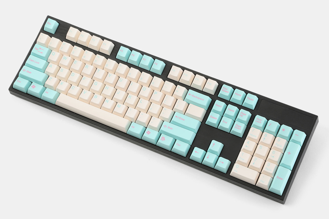 Tai-Hao Cubic ABS Doubleshot Keycap Set