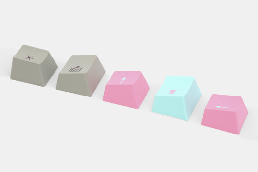 Tai-Hao Cubic ABS Doubleshot Keycap Set