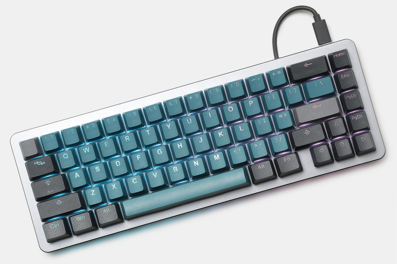 Tai-Hao Deep Forest Doubleshot PBT Backlit Keycaps