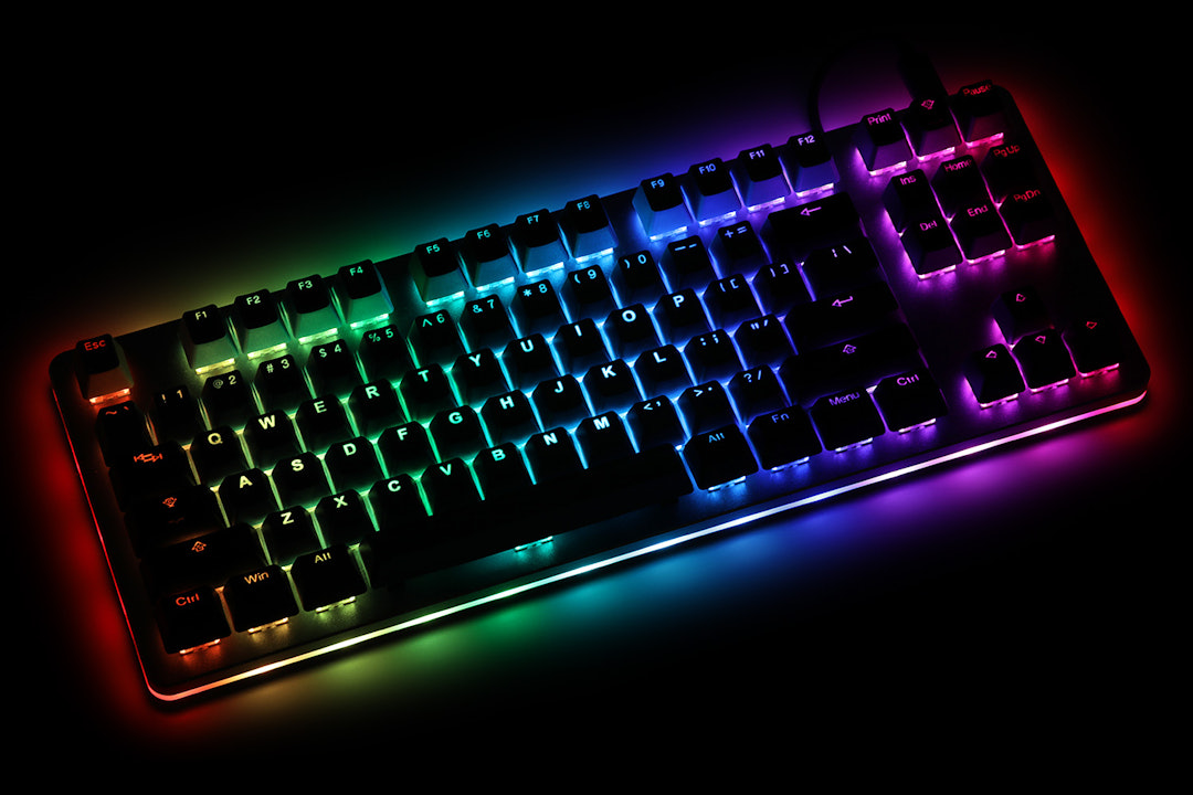 Tai-Hao Deep Forest Doubleshot PBT Backlit Keycaps