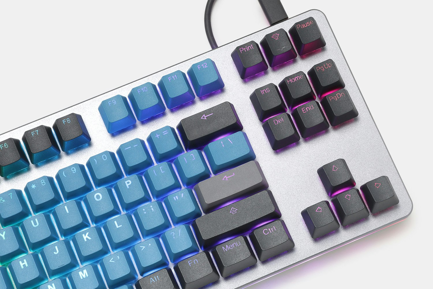 Tai-Hao Deep Forest Doubleshot PBT Backlit Keycaps