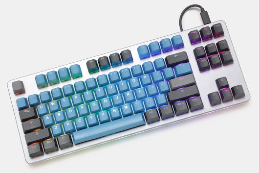 Tai-Hao Deep Forest Doubleshot PBT Backlit Keycaps