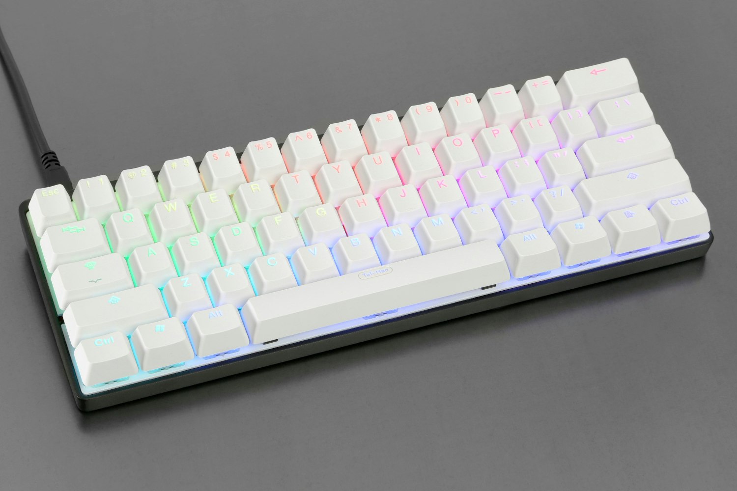 TaiHao Double Shot ABS Shine Through Keycap Set Price & Reviews