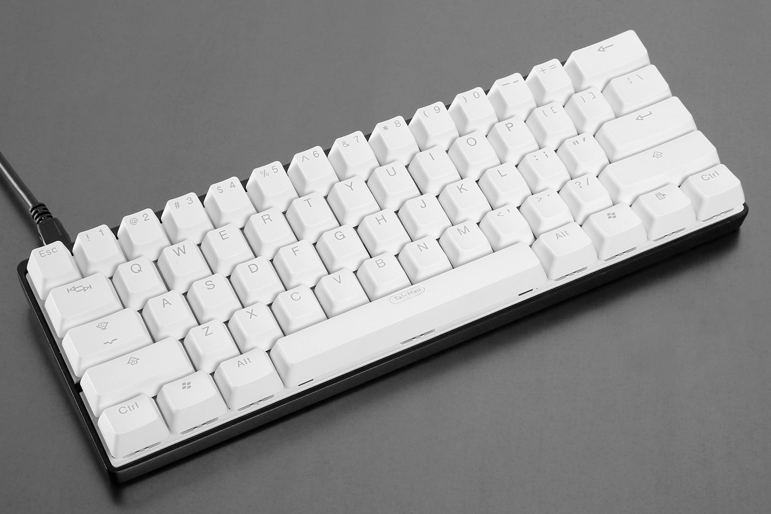 Tai-Hao Double Shot ABS Shine Through Keycap Set