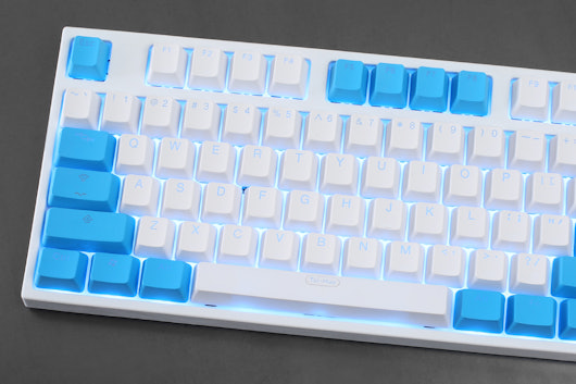 Tai-Hao Doubleshot PBT Shine-Through 108-Keycap Set