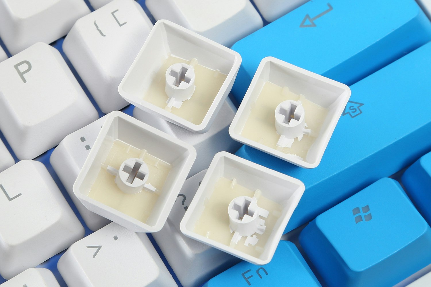 Tai-Hao Doubleshot PBT Shine-Through 108-Keycap Set