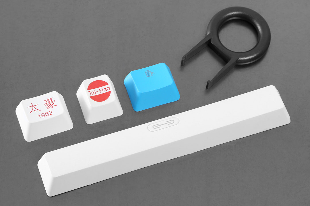 Tai-Hao Doubleshot PBT Shine-Through 108-Keycap Set