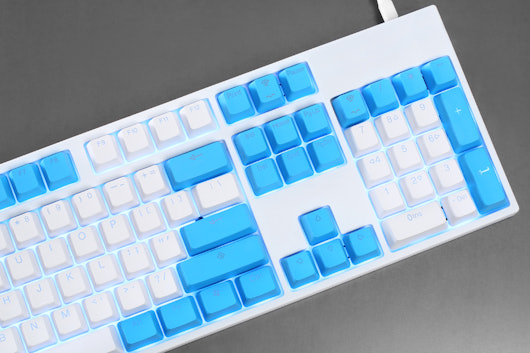 Tai-Hao Doubleshot PBT Shine-Through 108-Keycap Set