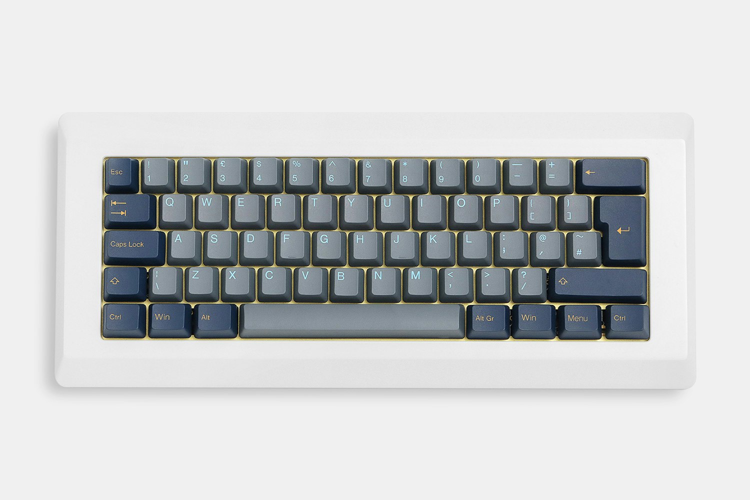 Tai-Hao Exotic Layout PBT Doubleshot Keycap Set