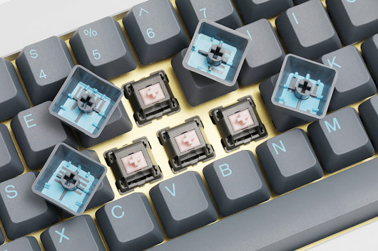 Tai-Hao Exotic Layout PBT Doubleshot Keycap Set