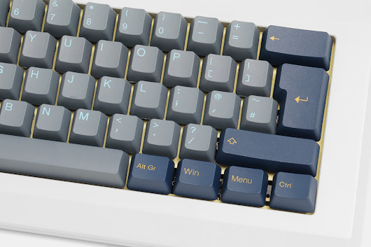 Tai-Hao Exotic Layout PBT Doubleshot Keycap Set