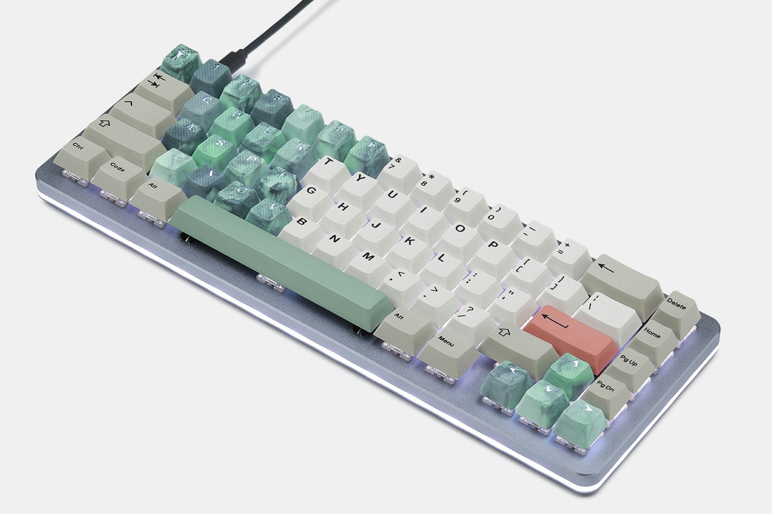 Tai-Hao Four Divine Beasts Rubberized Keycap Set