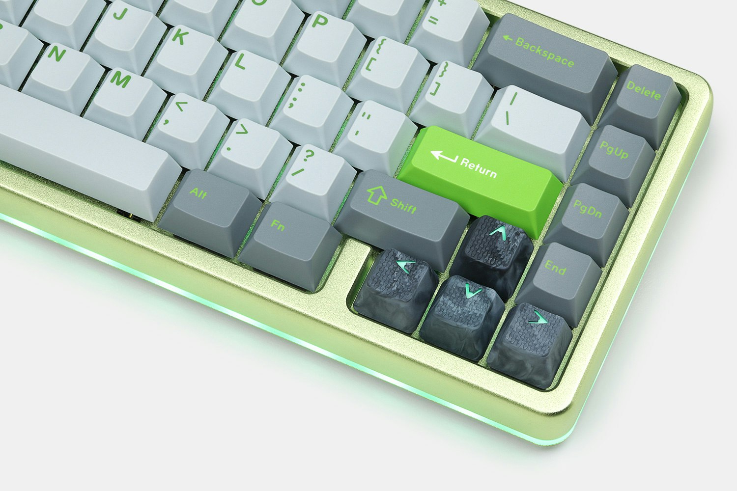 Tai-Hao Four Divine Beasts Rubberized Keycap Set