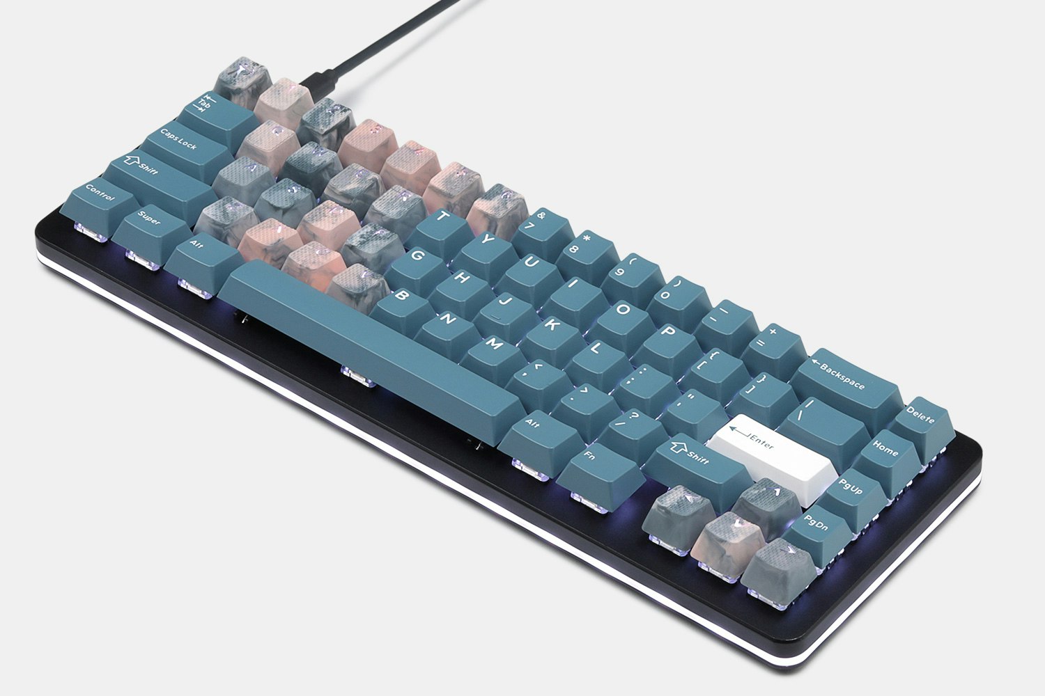 Tai-Hao Four Divine Beasts Rubberized Keycap Set