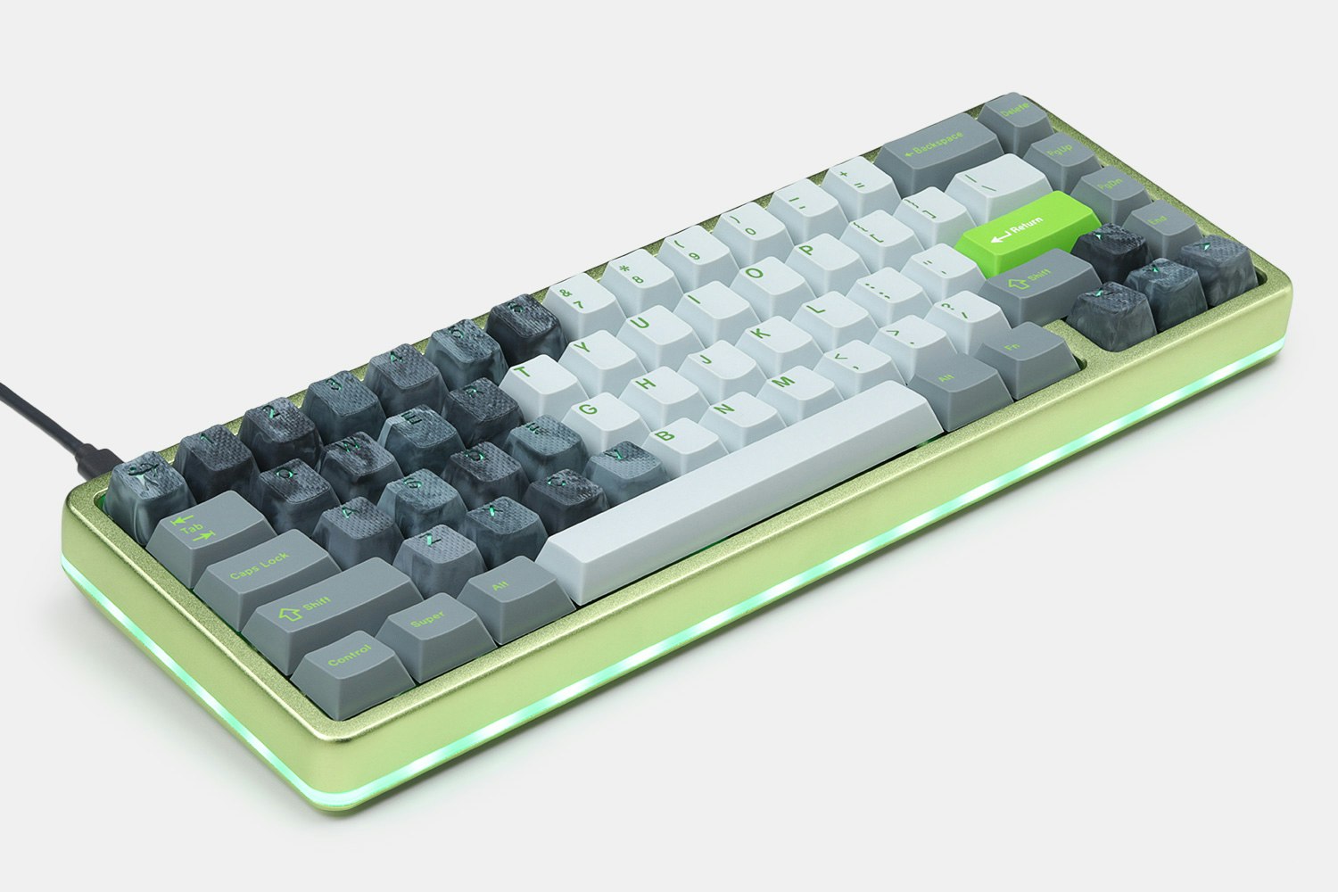 Tai-Hao Four Divine Beasts Rubberized Keycap Set