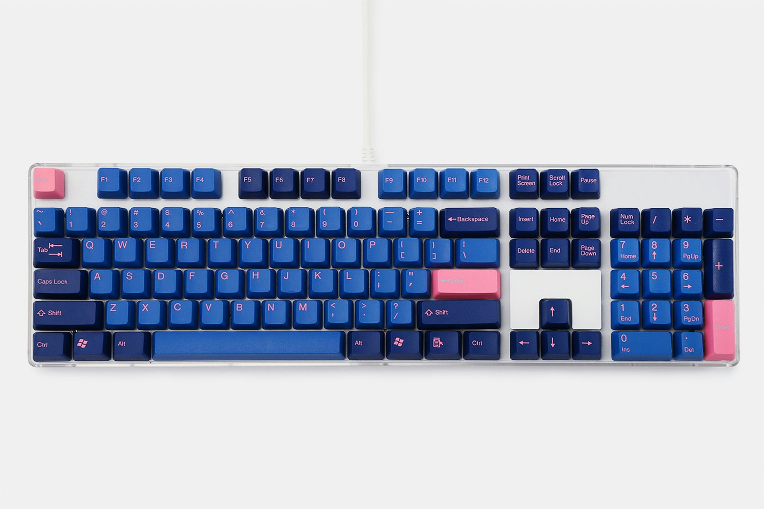 Tai-Hao Aquatic ABS Doubleshot Keycap Set