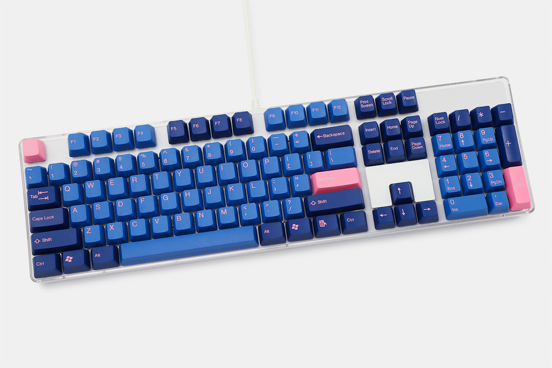 Tai-Hao Aquatic ABS Doubleshot Keycap Set