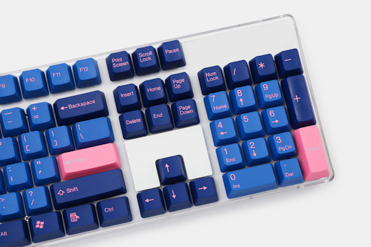 Tai-Hao Aquatic ABS Doubleshot Keycap Set