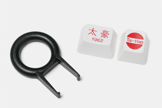 Tai-Hao Aquatic ABS Doubleshot Keycap Set